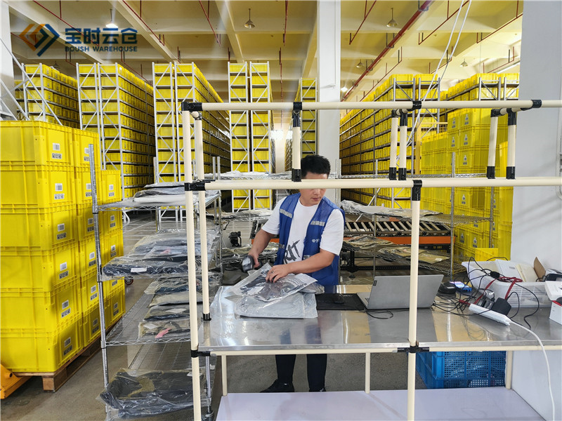 嘉兴服装仓储托管案例（设计师品牌）