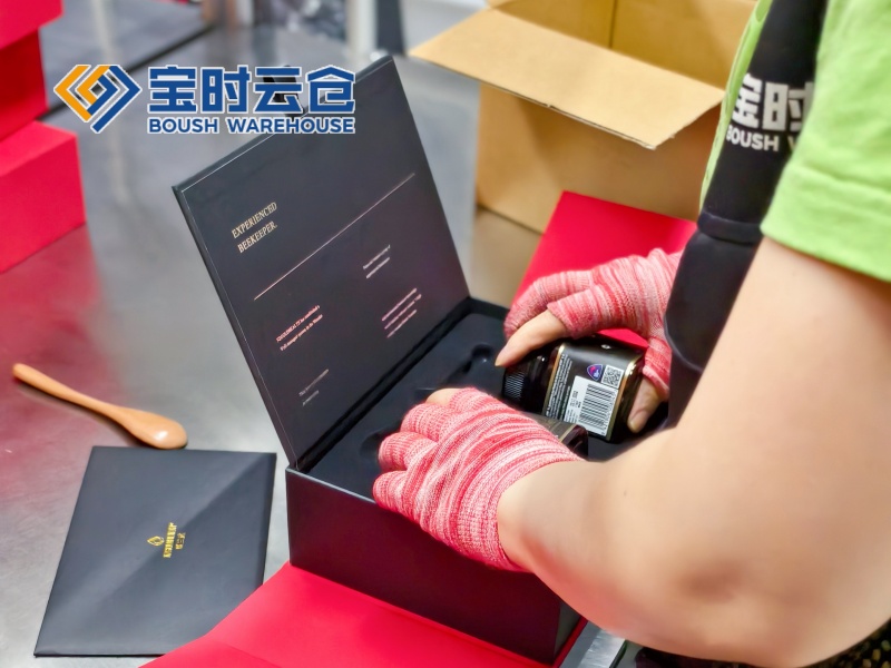 嘉兴进口食品云仓托管案例