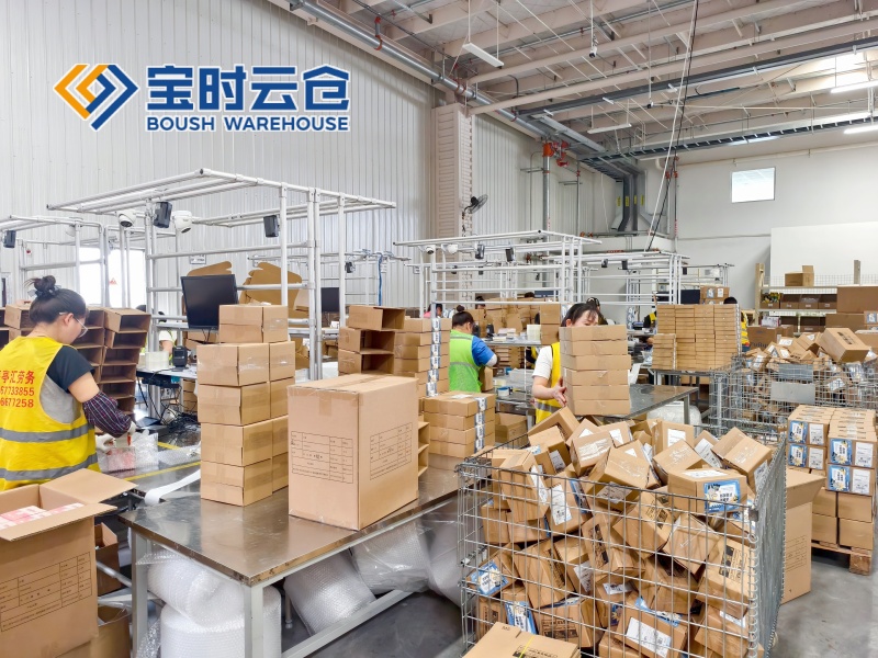 嘉兴直播云仓代发-发货快准确高